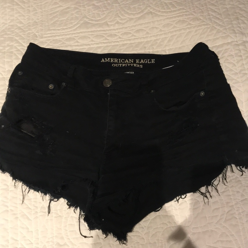 American Eagle Hi-Rise Shorts